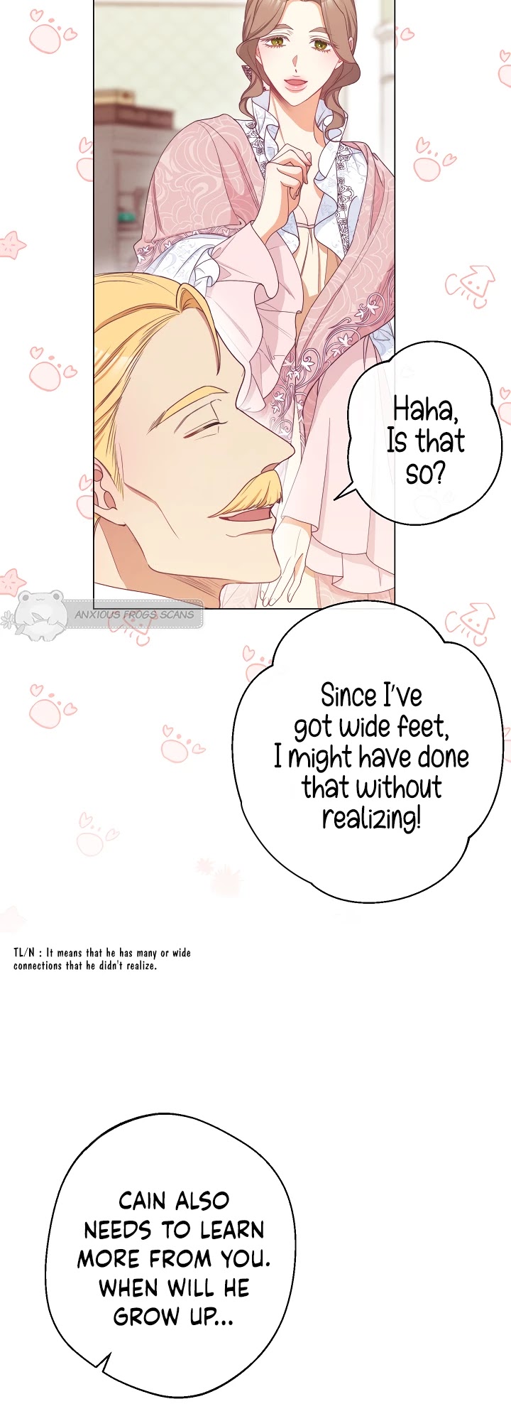The Villainess Reverses the Hourglass Chapter 76 page 6 - Chapter 76