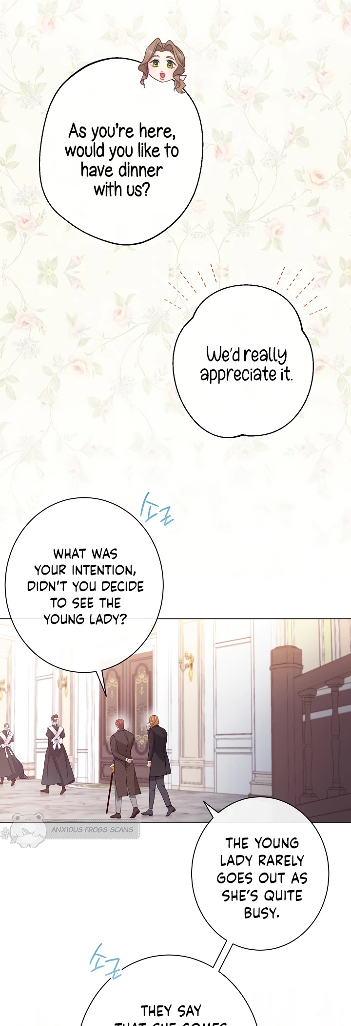 The Villainess Reverses the Hourglass Chapter 76 page 8 - Chapter 76