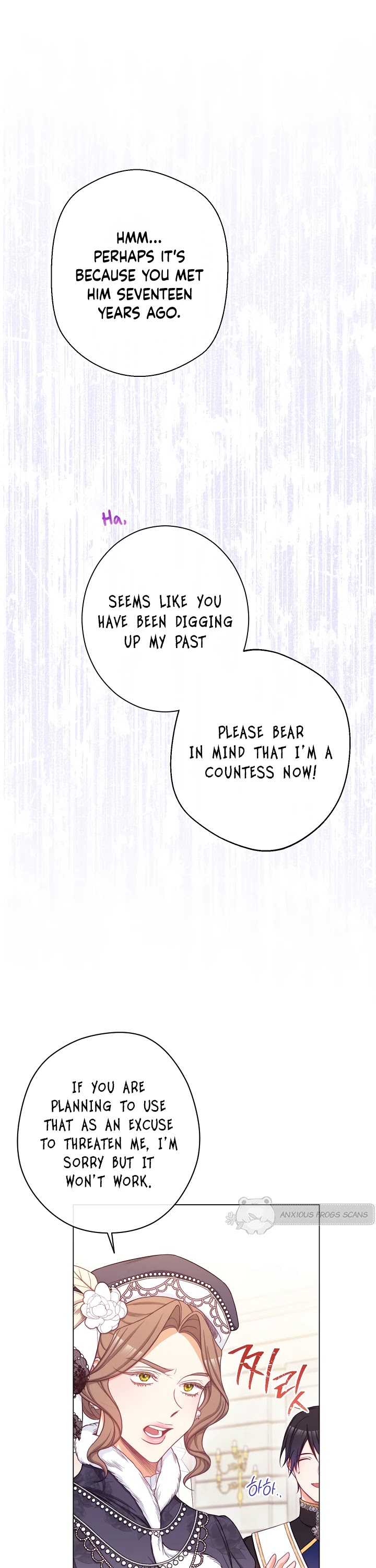 The Villainess Reverses the Hourglass Chapter 77 page 10 - Chapter 77