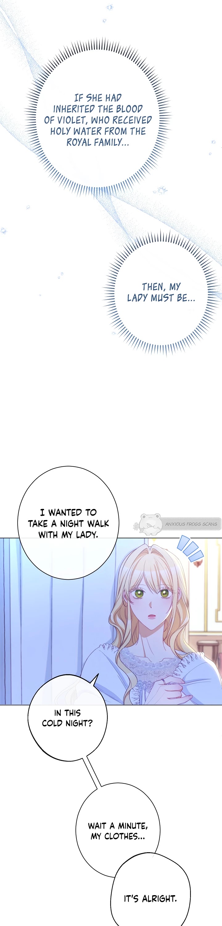 The Villainess Reverses the Hourglass Chapter 77 page 25 - Chapter 77