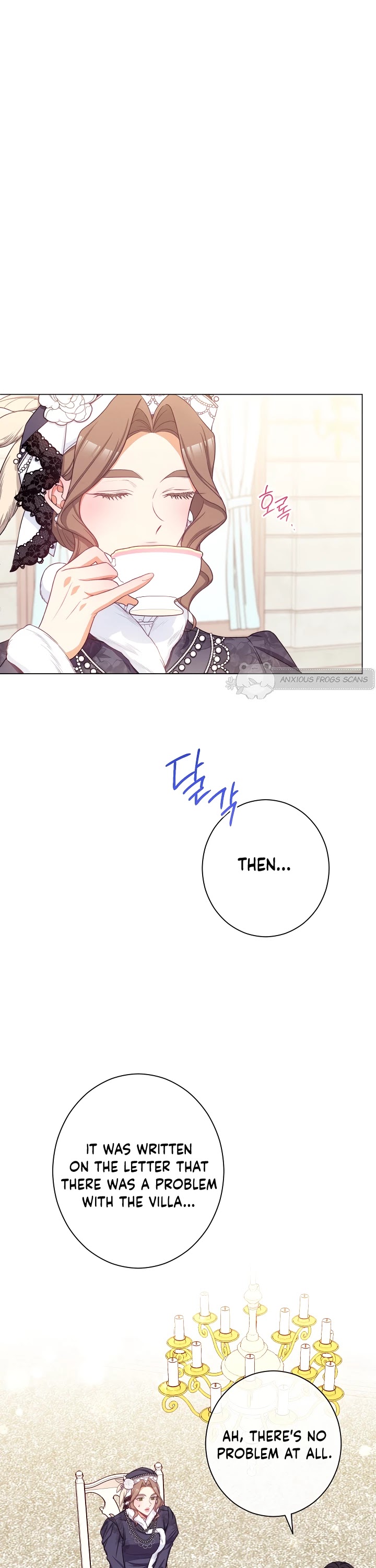 The Villainess Reverses the Hourglass Chapter 77 page 4 - Chapter 77