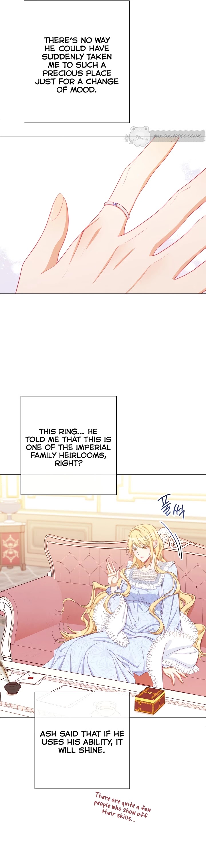 The Villainess Reverses the Hourglass Chapter 77 page 45 - Chapter 77