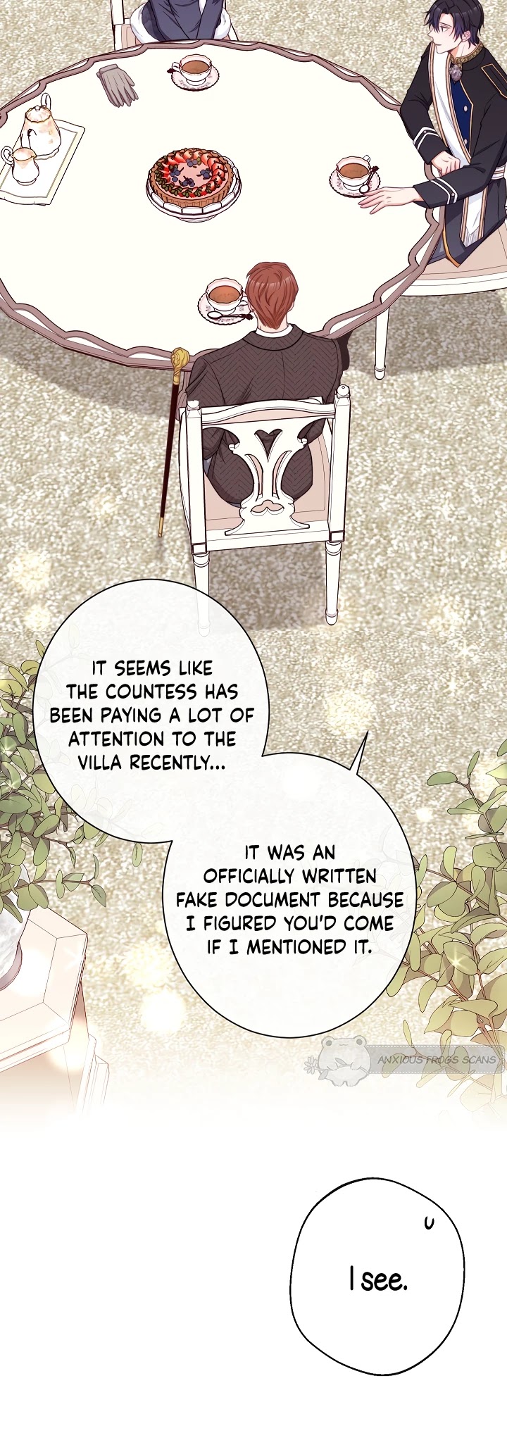 The Villainess Reverses the Hourglass Chapter 77 page 5 - Chapter 77