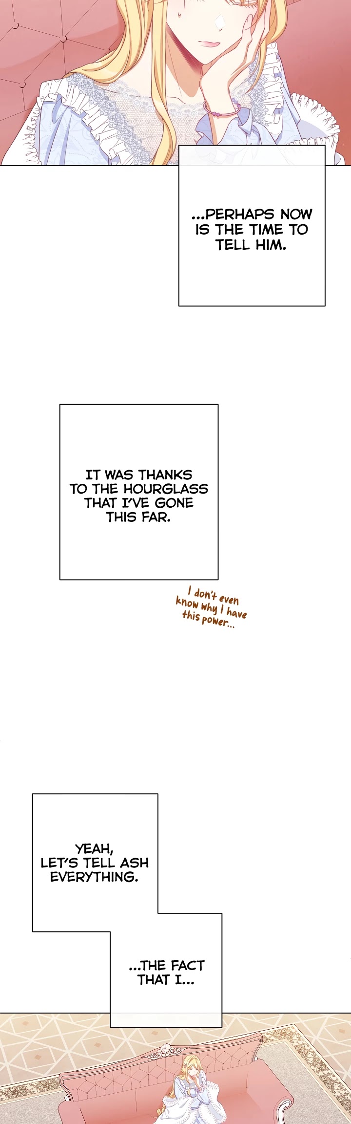 The Villainess Reverses the Hourglass Chapter 77 page 52 - Chapter 77