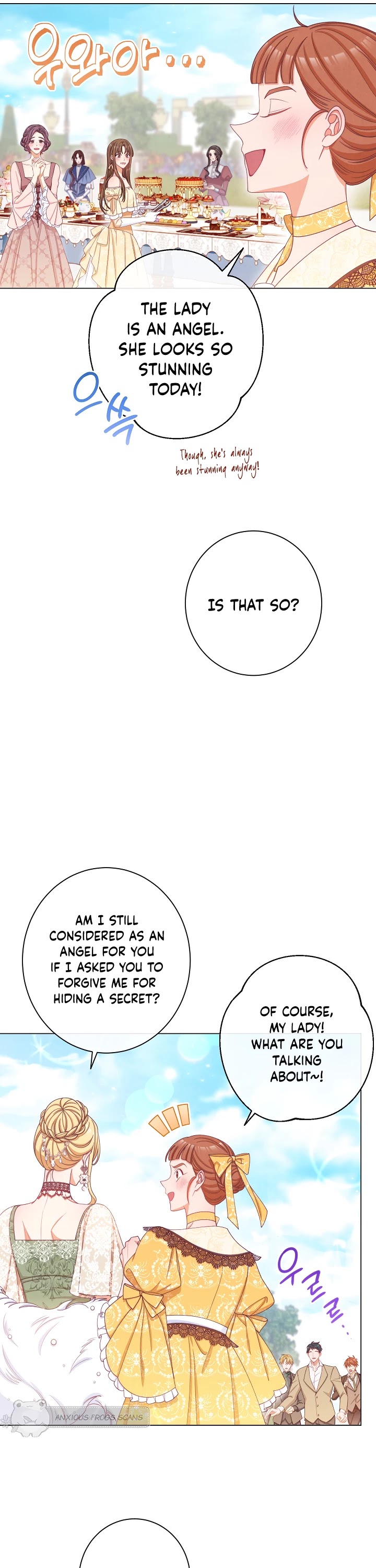 The Villainess Reverses the Hourglass Chapter 78 page 10 - Chapter 78