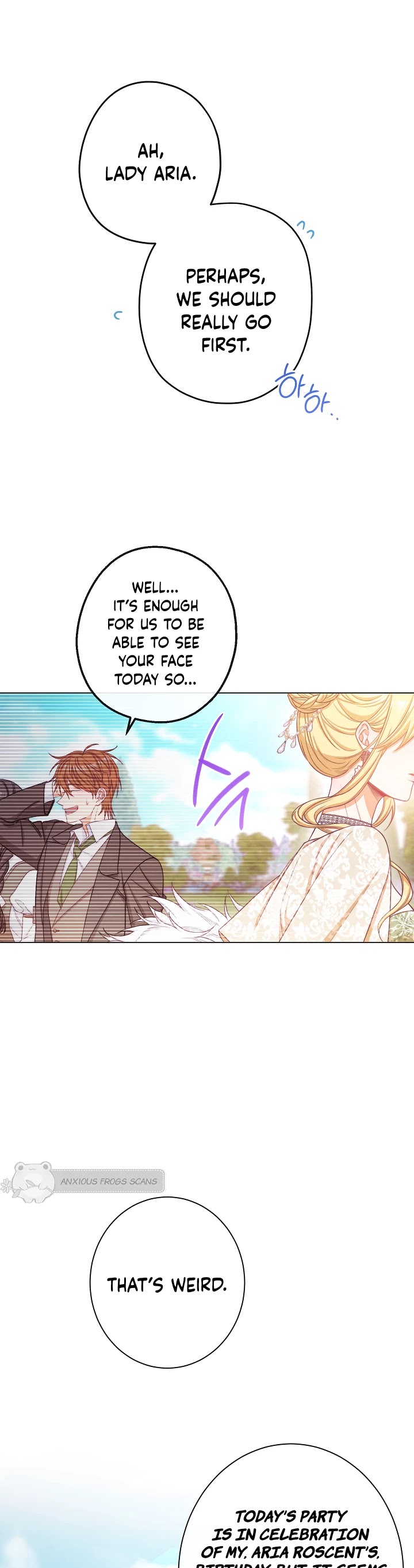 The Villainess Reverses the Hourglass Chapter 78 page 15 - Chapter 78