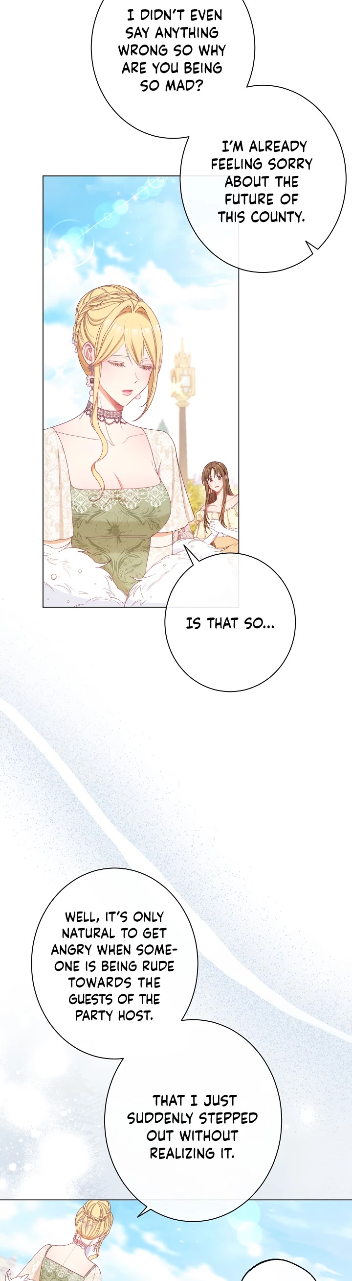 The Villainess Reverses the Hourglass Chapter 78 page 18 - Chapter 78