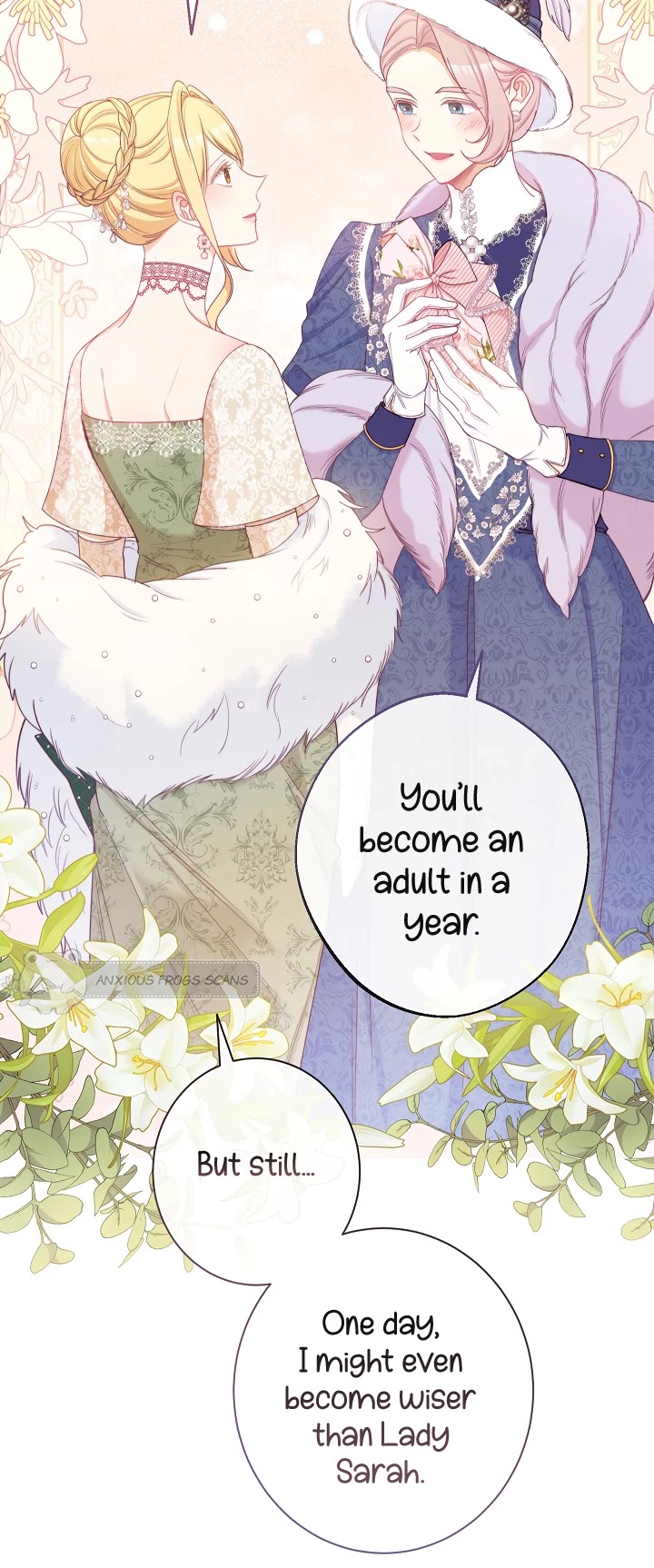 The Villainess Reverses the Hourglass Chapter 78 page 31 - Chapter 78