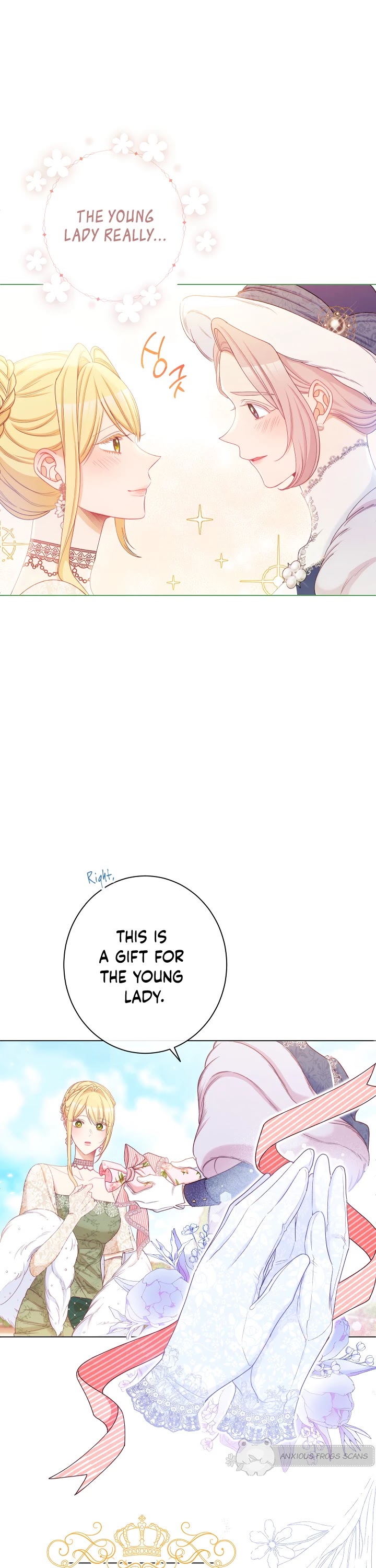 The Villainess Reverses the Hourglass Chapter 78 page 32 - Chapter 78