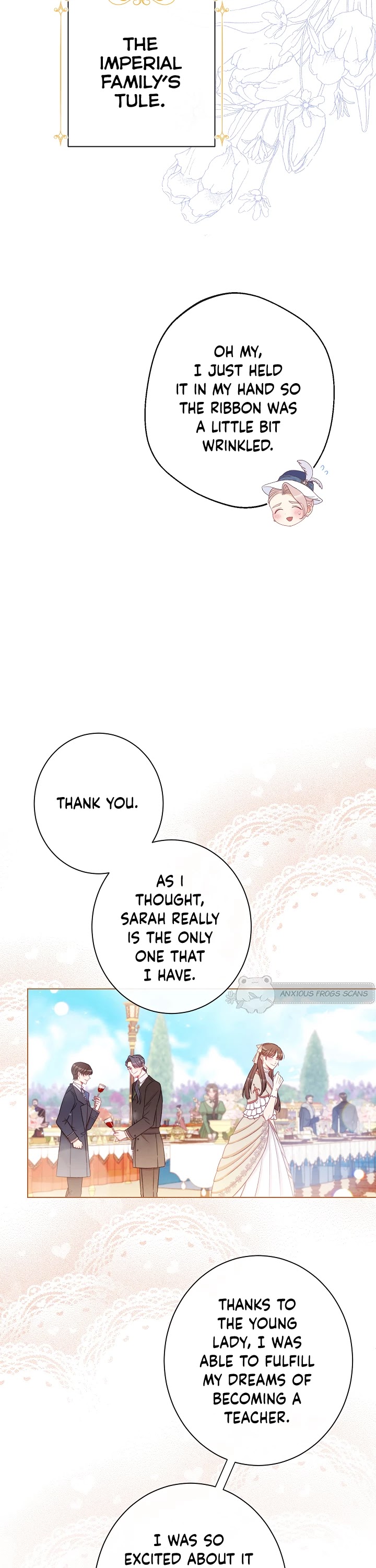 The Villainess Reverses the Hourglass Chapter 78 page 33 - Chapter 78