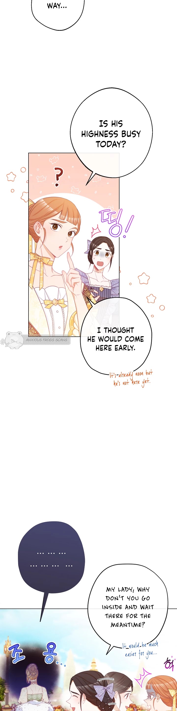 The Villainess Reverses the Hourglass Chapter 78 page 37 - Chapter 78