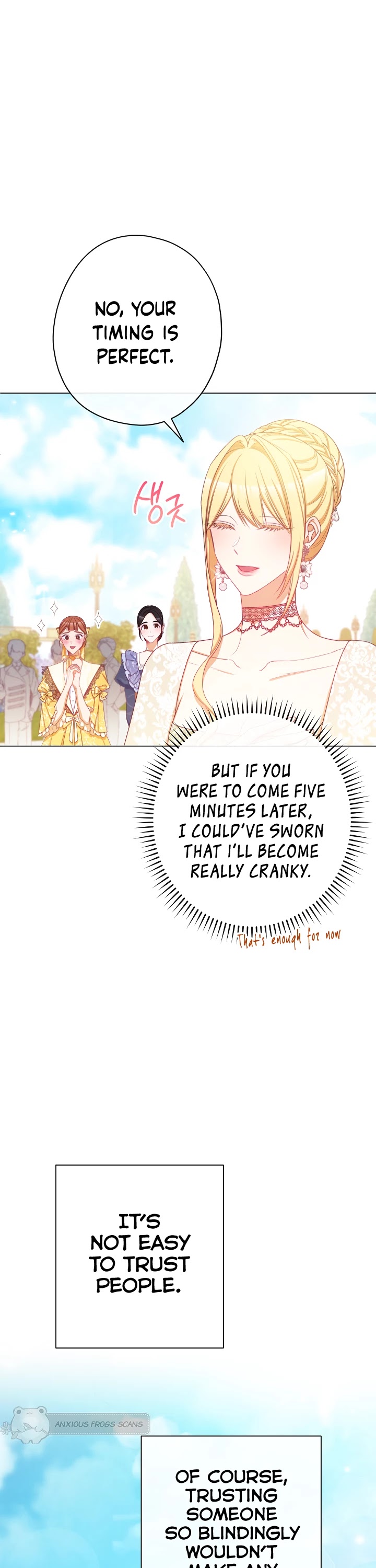 The Villainess Reverses the Hourglass Chapter 78 page 46 - Chapter 78