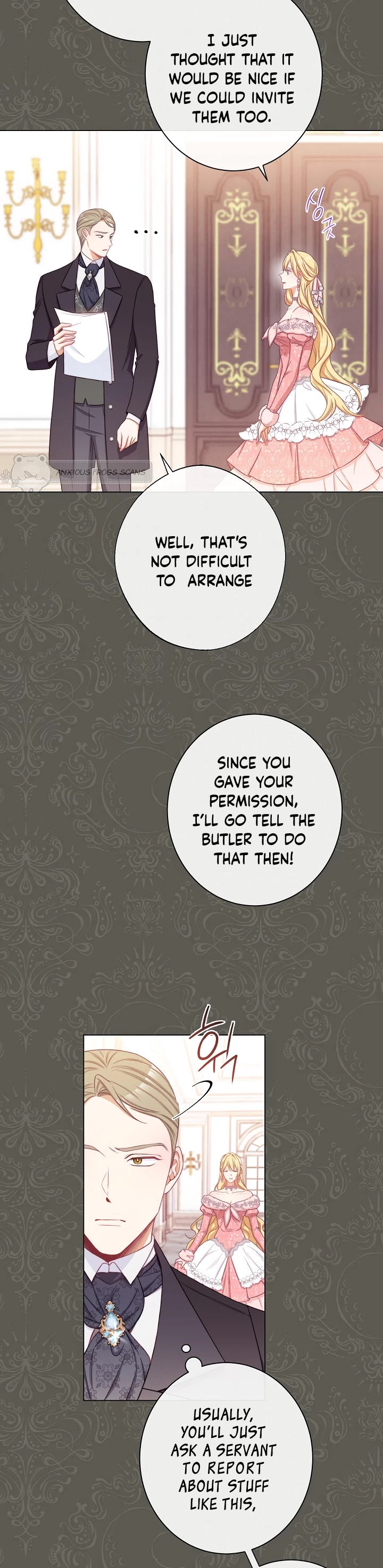 The Villainess Reverses the Hourglass Chapter 78 page 5 - Chapter 78