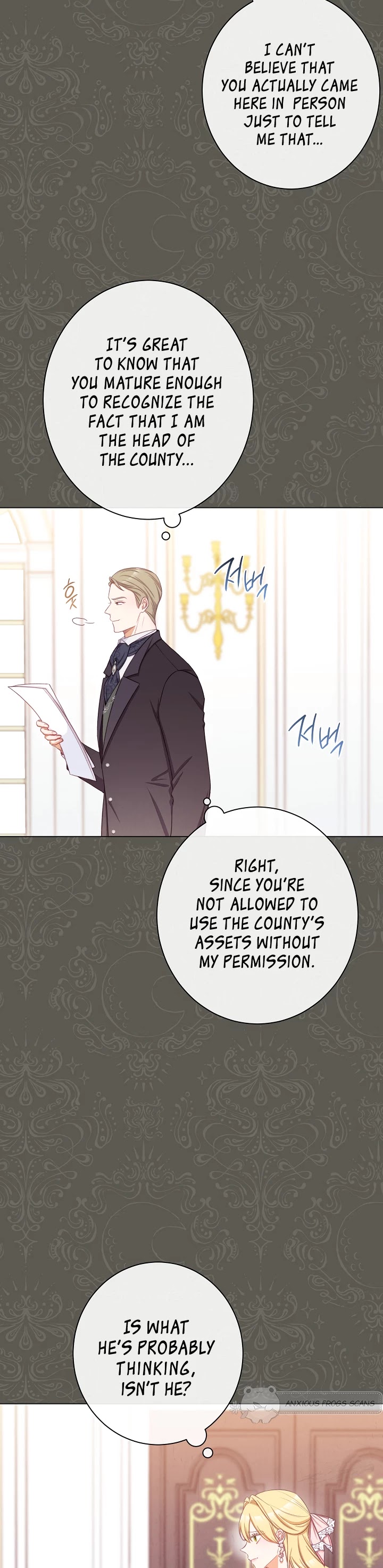 The Villainess Reverses the Hourglass Chapter 78 page 6 - Chapter 78