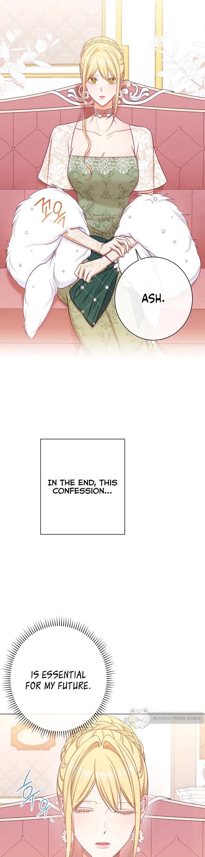 The Villainess Reverses the Hourglass Chapter 79 page 11 - Chapter 79