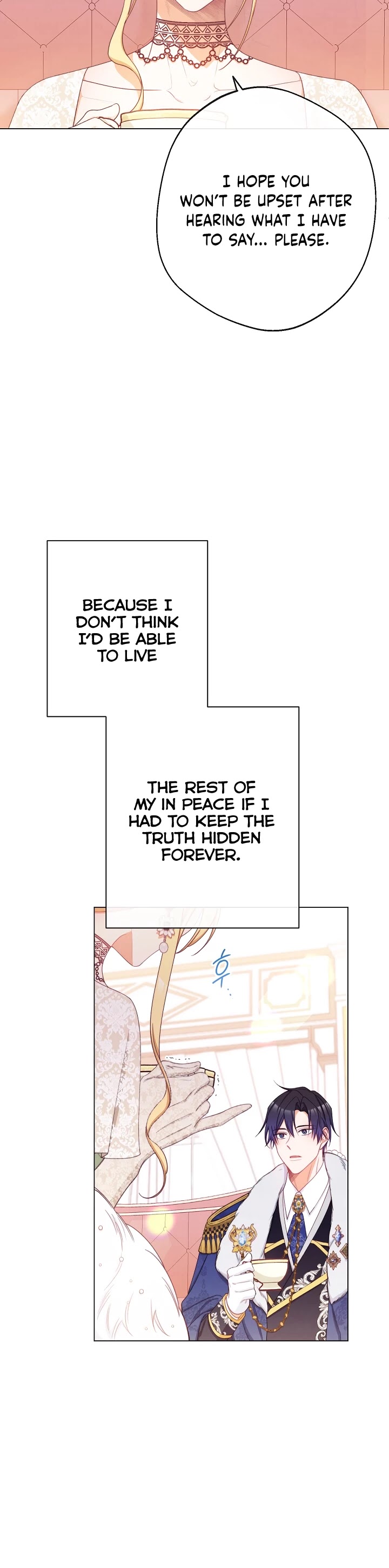 The Villainess Reverses the Hourglass Chapter 79 page 12 - Chapter 79