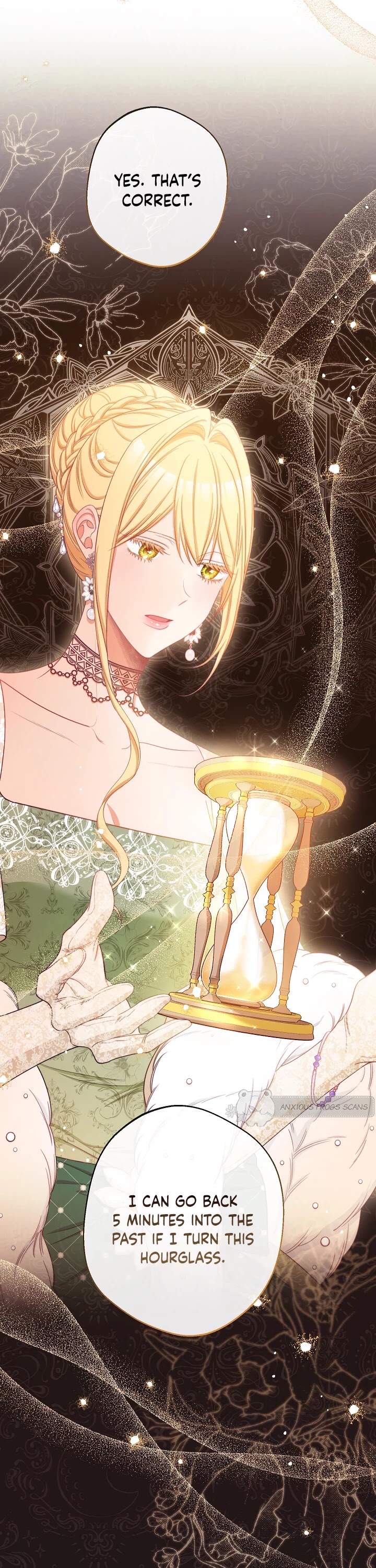 The Villainess Reverses the Hourglass Chapter 79 page 14 - Chapter 79