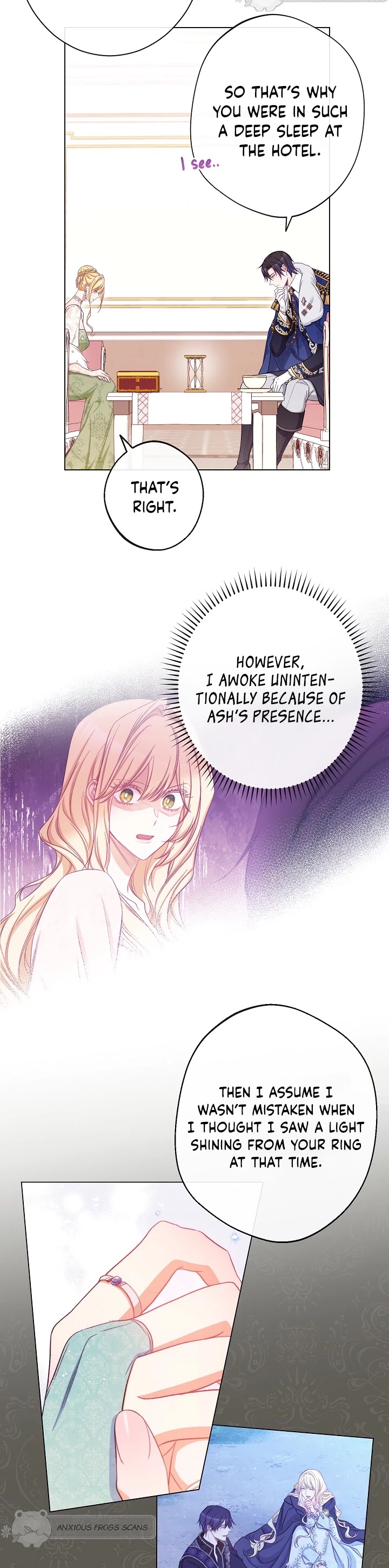 The Villainess Reverses the Hourglass Chapter 79 page 16 - Chapter 79