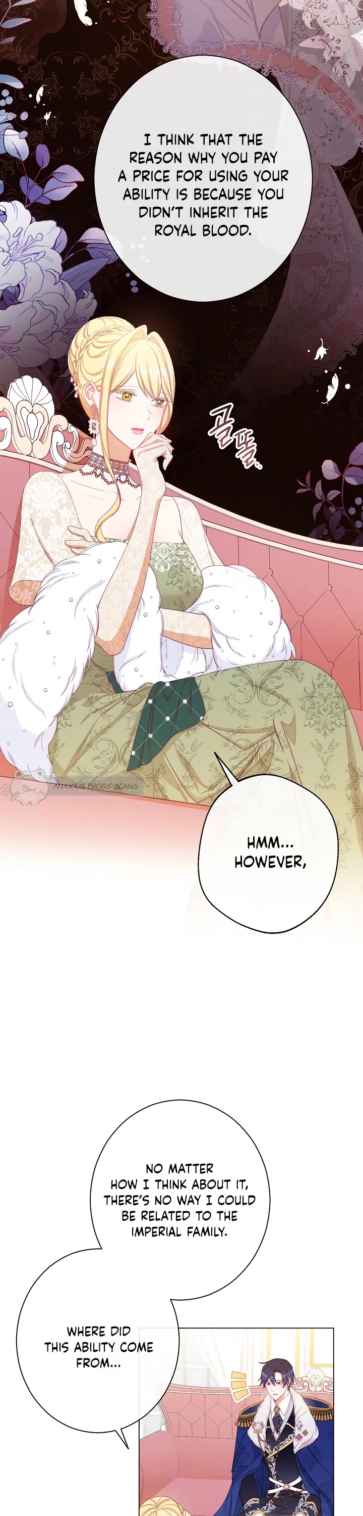 The Villainess Reverses the Hourglass Chapter 79 page 20 - Chapter 79