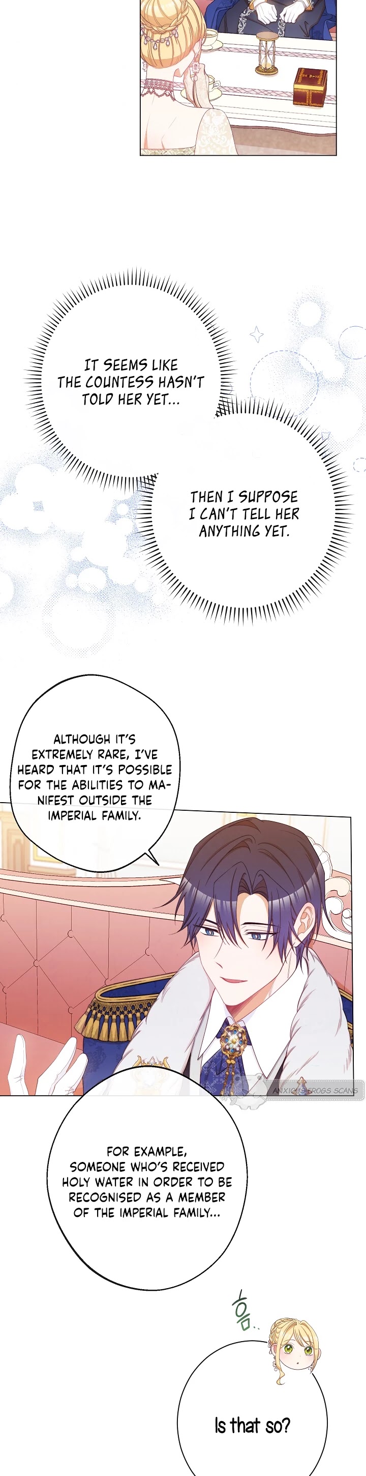 The Villainess Reverses the Hourglass Chapter 79 page 21 - Chapter 79