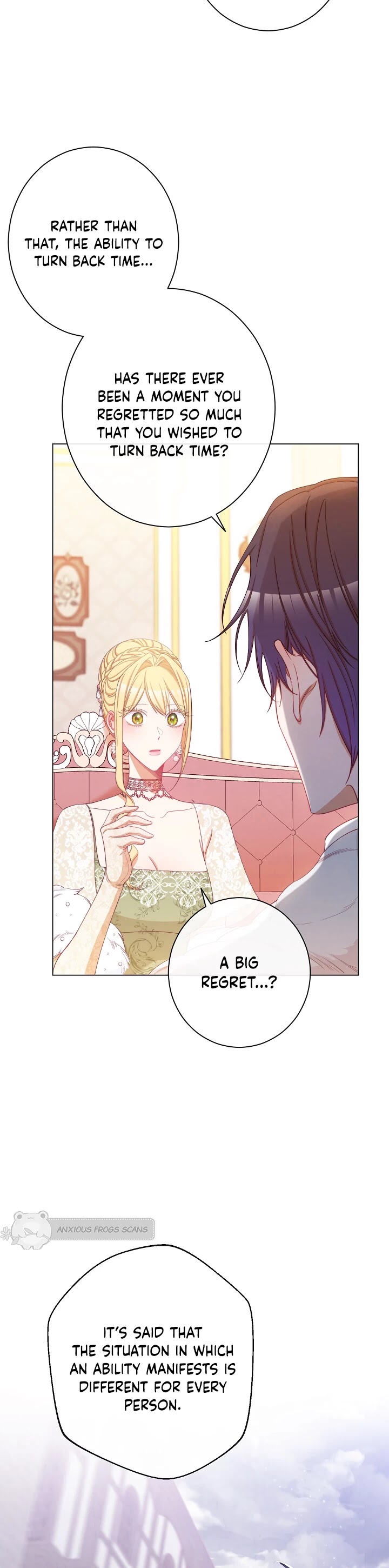 The Villainess Reverses the Hourglass Chapter 79 page 22 - Chapter 79