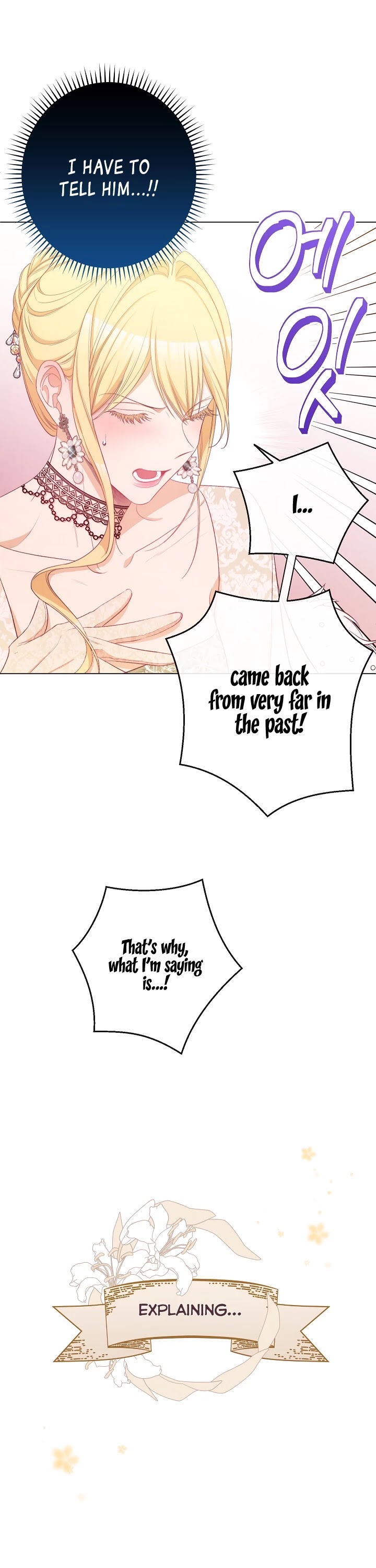 The Villainess Reverses the Hourglass Chapter 79 page 31 - Chapter 79