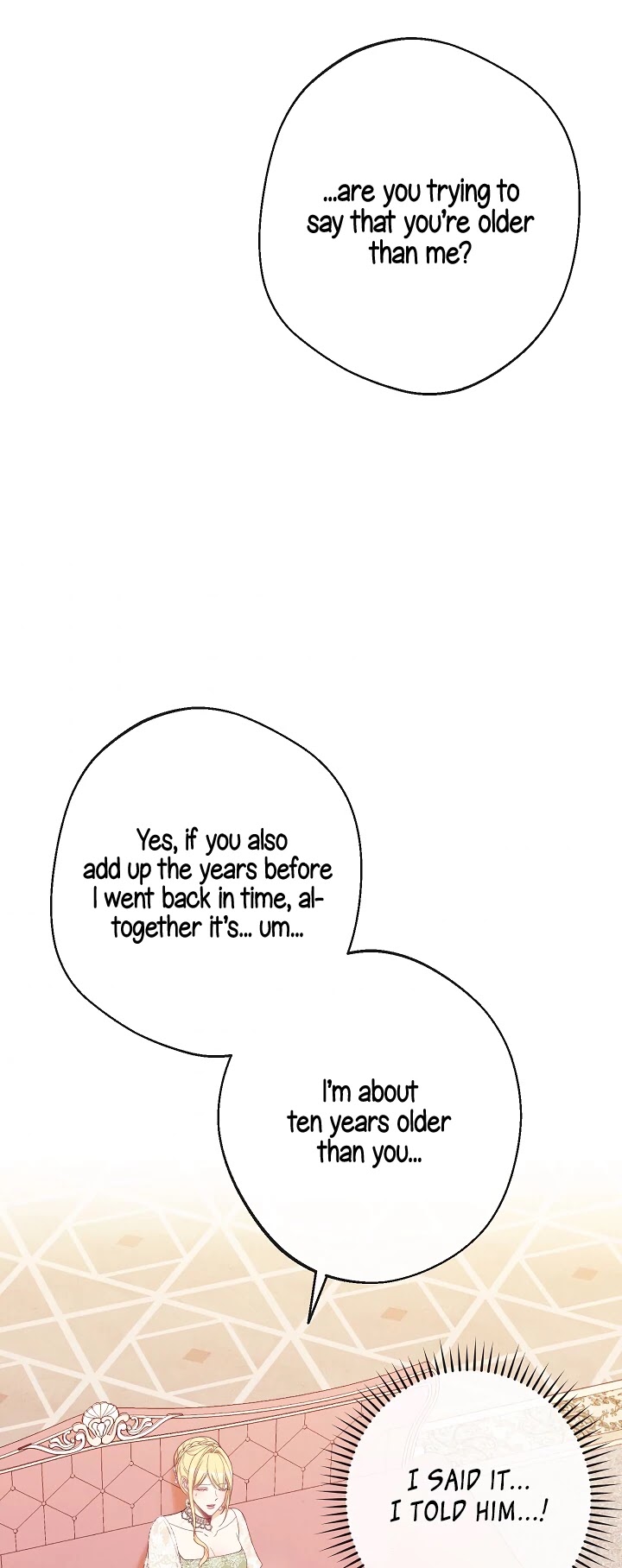 The Villainess Reverses the Hourglass Chapter 79 page 32 - Chapter 79