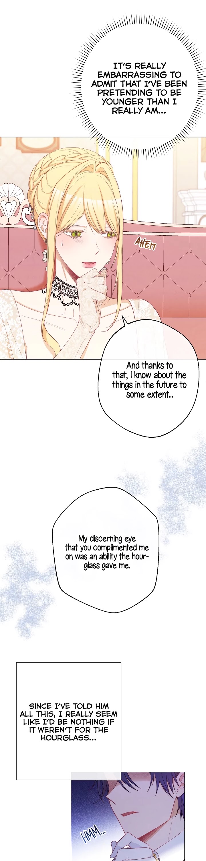 The Villainess Reverses the Hourglass Chapter 79 page 34 - Chapter 79