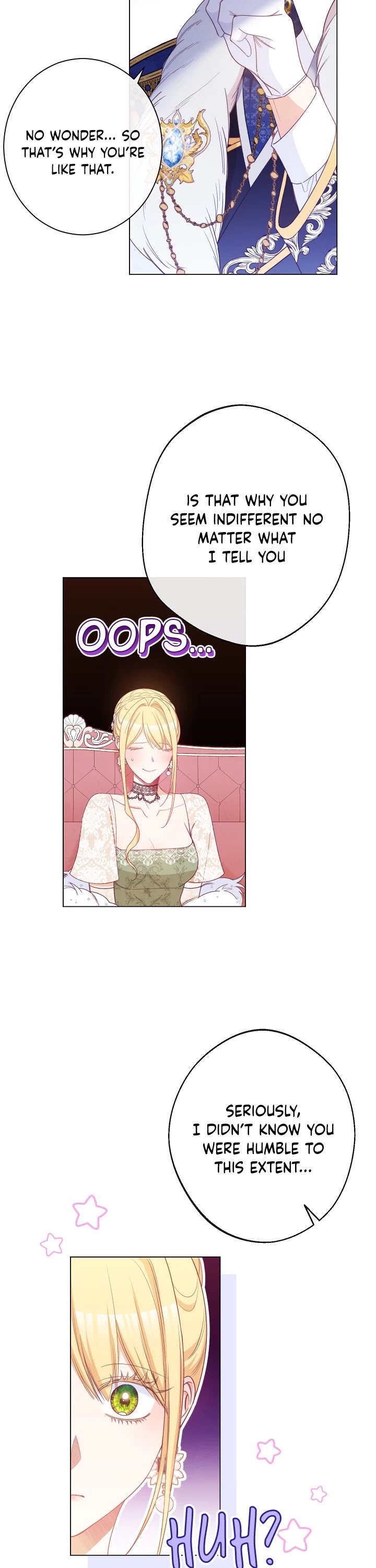 The Villainess Reverses the Hourglass Chapter 79 page 35 - Chapter 79