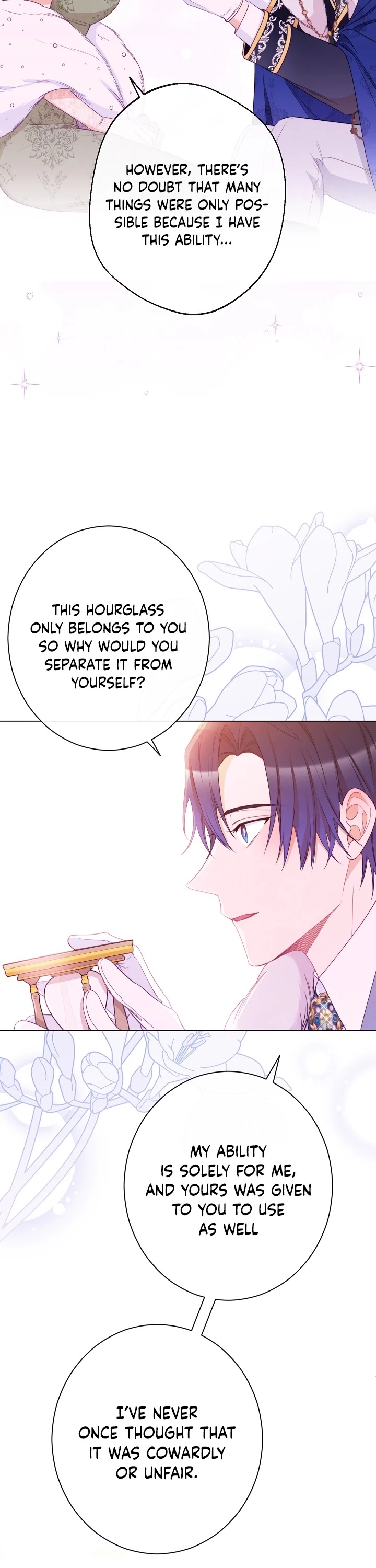 The Villainess Reverses the Hourglass Chapter 79 page 38 - Chapter 79