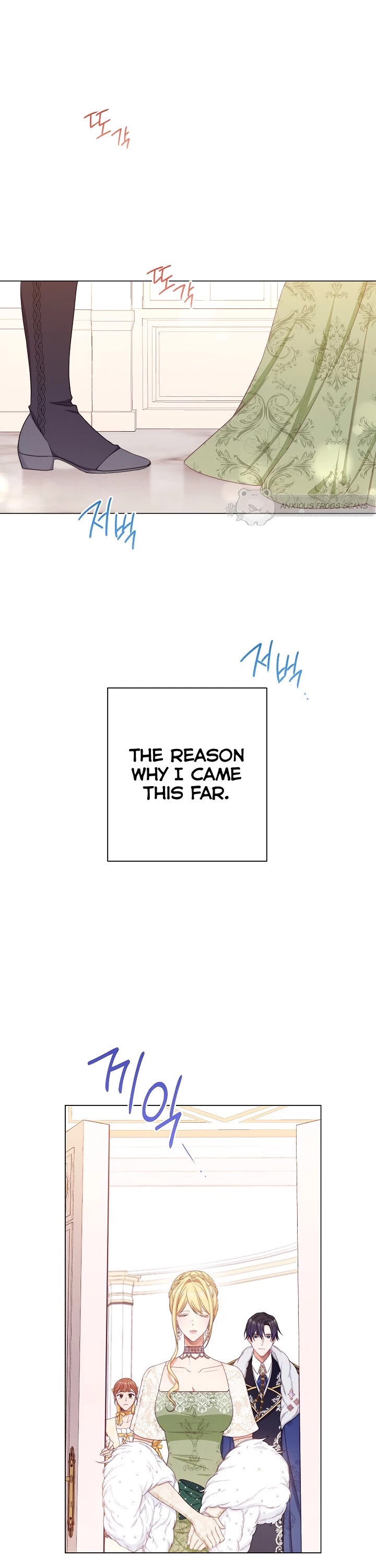 The Villainess Reverses the Hourglass Chapter 79 page 4 - Chapter 79