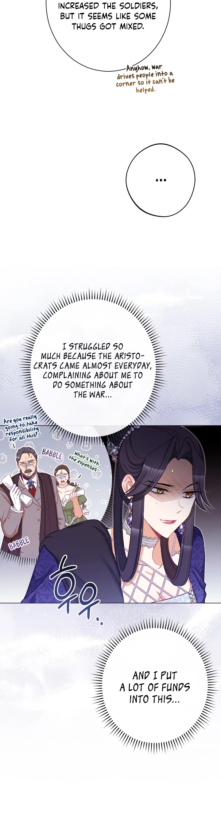 The Villainess Reverses the Hourglass Chapter 79 page 46 - Chapter 79