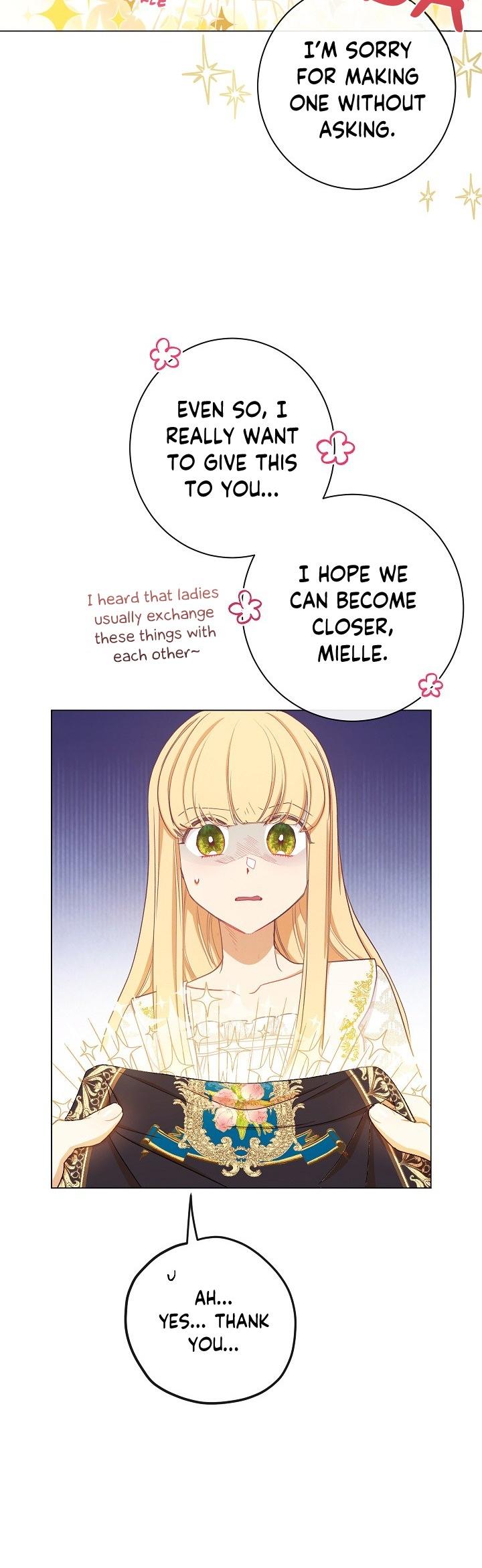 The Villainess Reverses the Hourglass Chapter 8 page 15 - Chapter 8