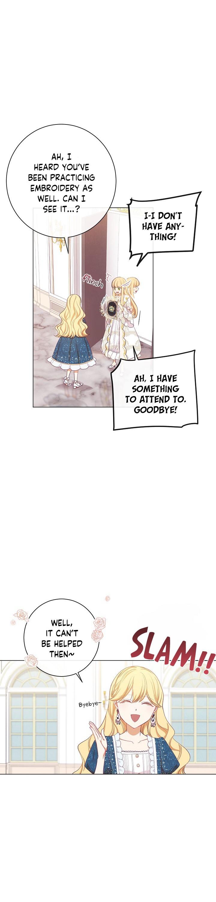 The Villainess Reverses the Hourglass Chapter 8 page 16 - Chapter 8