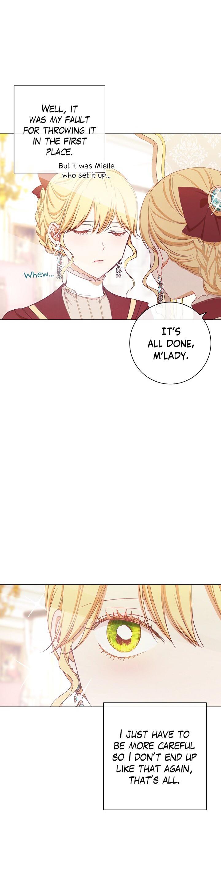 The Villainess Reverses the Hourglass Chapter 8 page 20 - Chapter 8