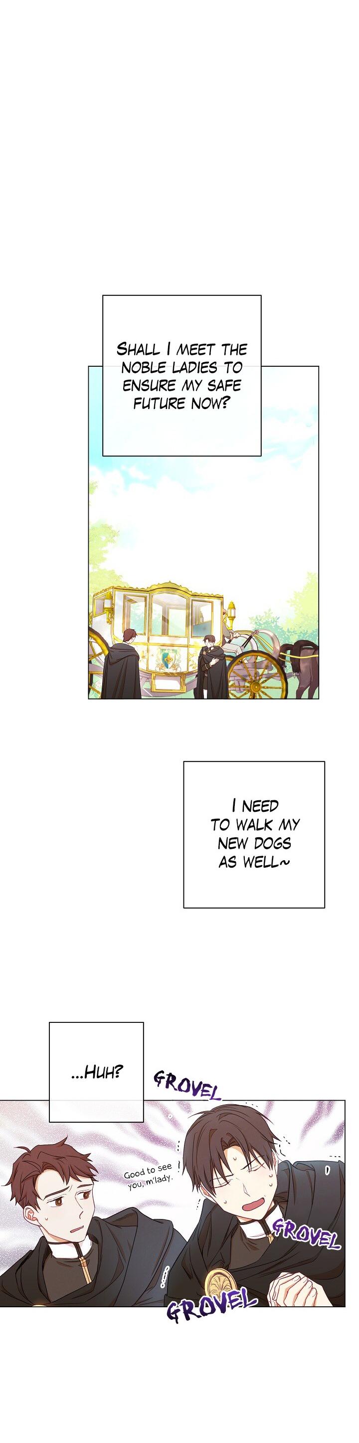 The Villainess Reverses the Hourglass Chapter 8 page 21 - Chapter 8