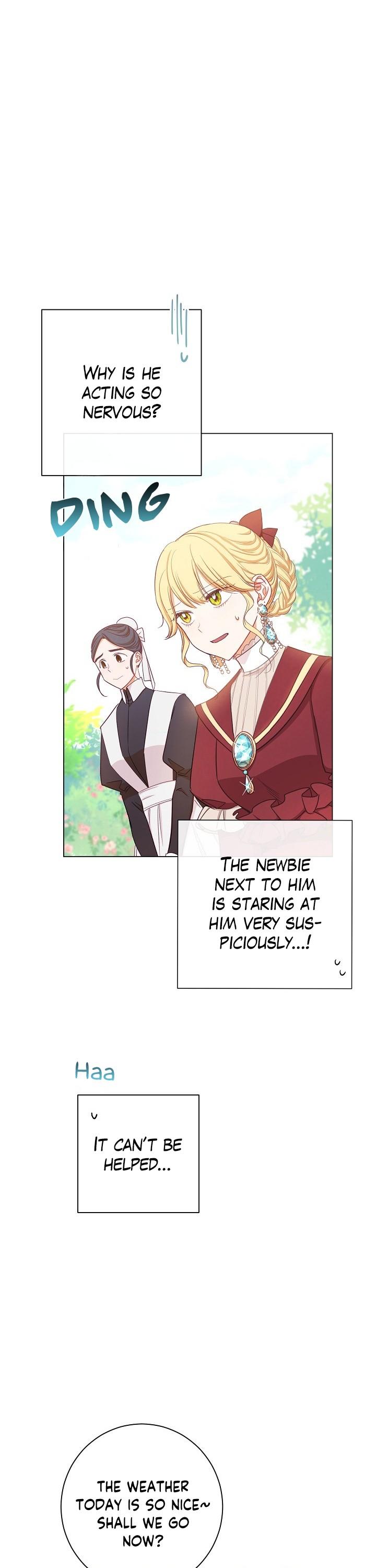 The Villainess Reverses the Hourglass Chapter 8 page 22 - Chapter 8