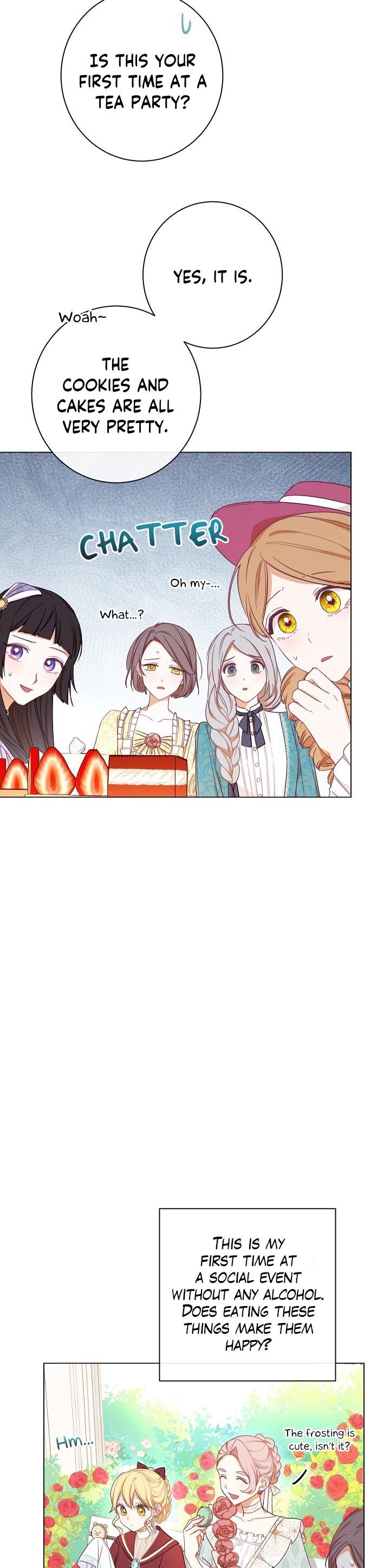 The Villainess Reverses the Hourglass Chapter 8 page 31 - Chapter 8