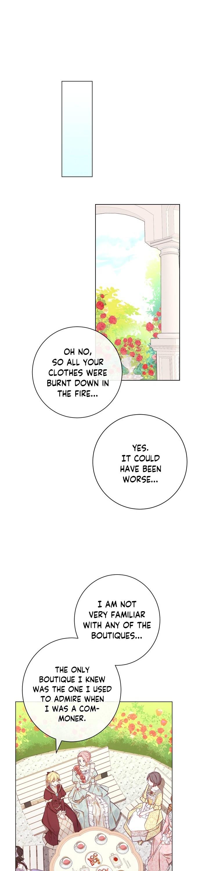 The Villainess Reverses the Hourglass Chapter 8 page 33 - Chapter 8