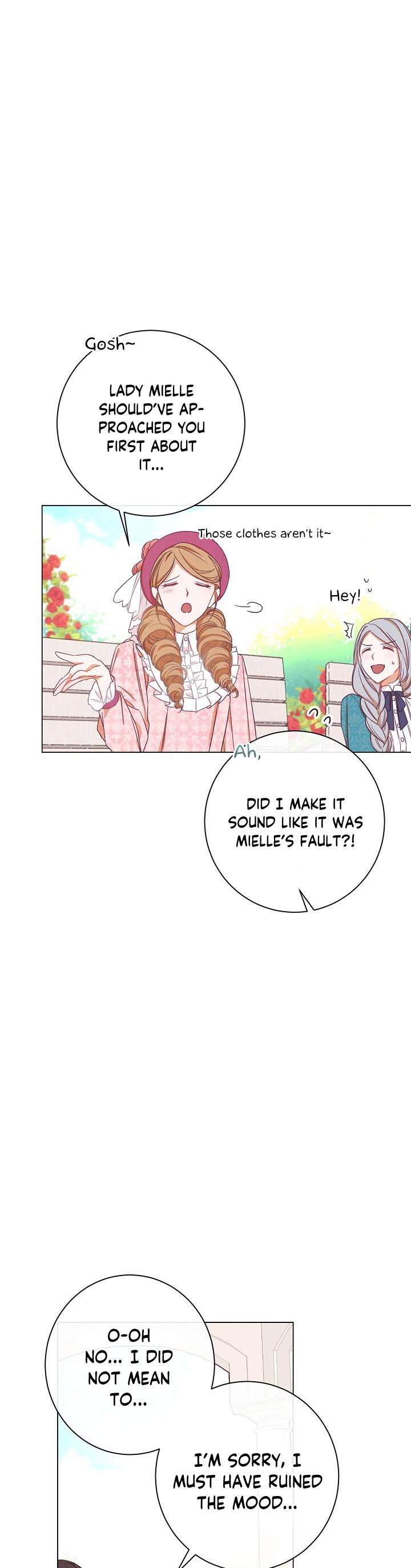 The Villainess Reverses the Hourglass Chapter 8 page 36 - Chapter 8