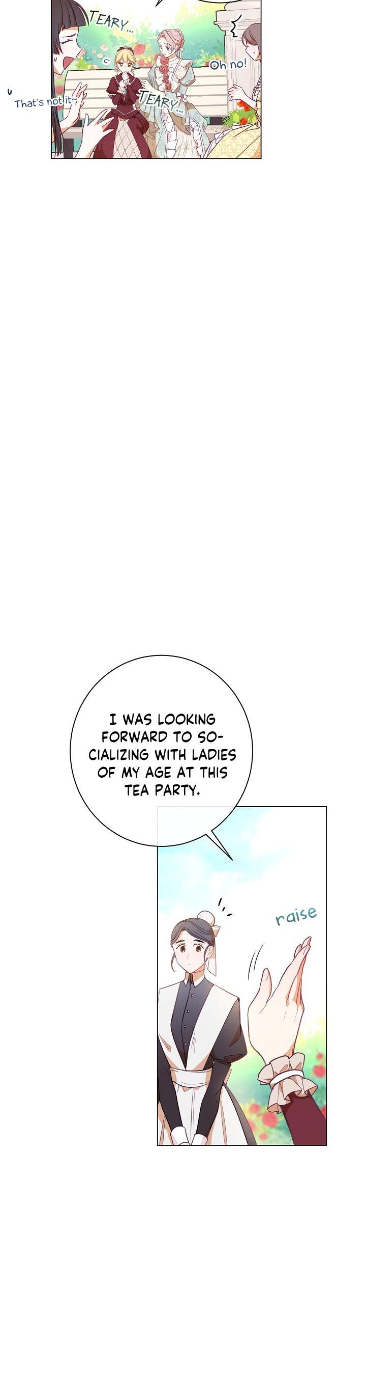 The Villainess Reverses the Hourglass Chapter 8 page 37 - Chapter 8