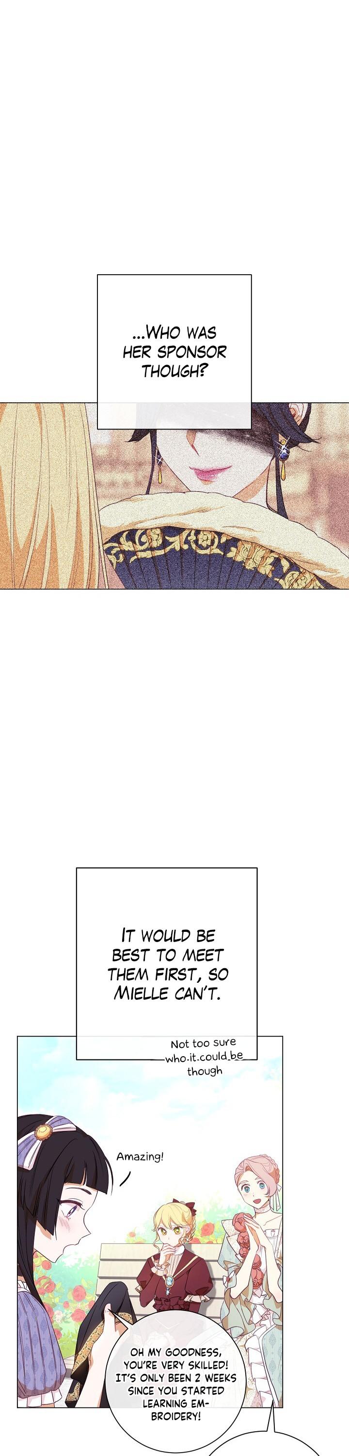 The Villainess Reverses the Hourglass Chapter 8 page 41 - Chapter 8
