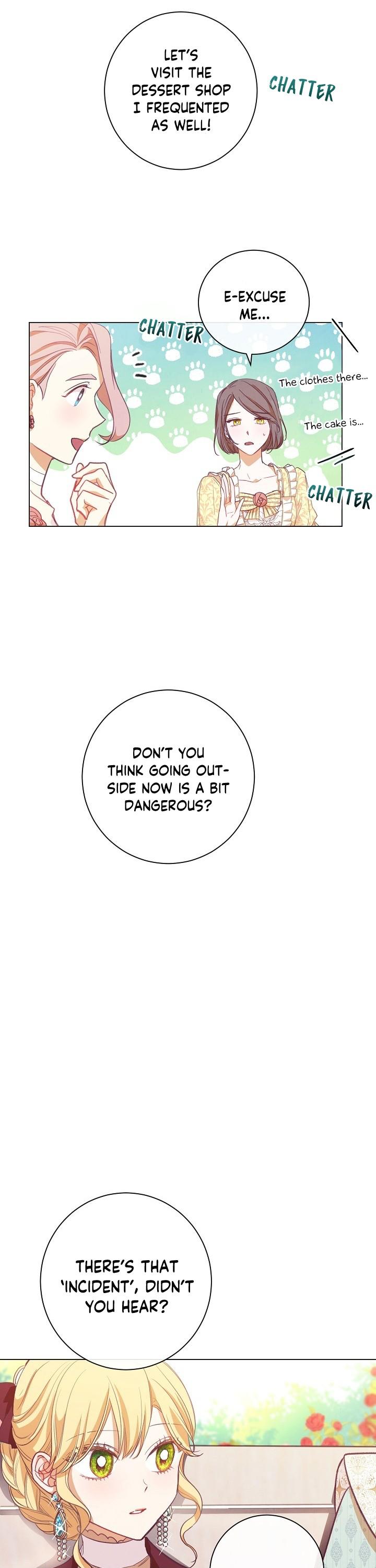 The Villainess Reverses the Hourglass Chapter 8 page 44 - Chapter 8