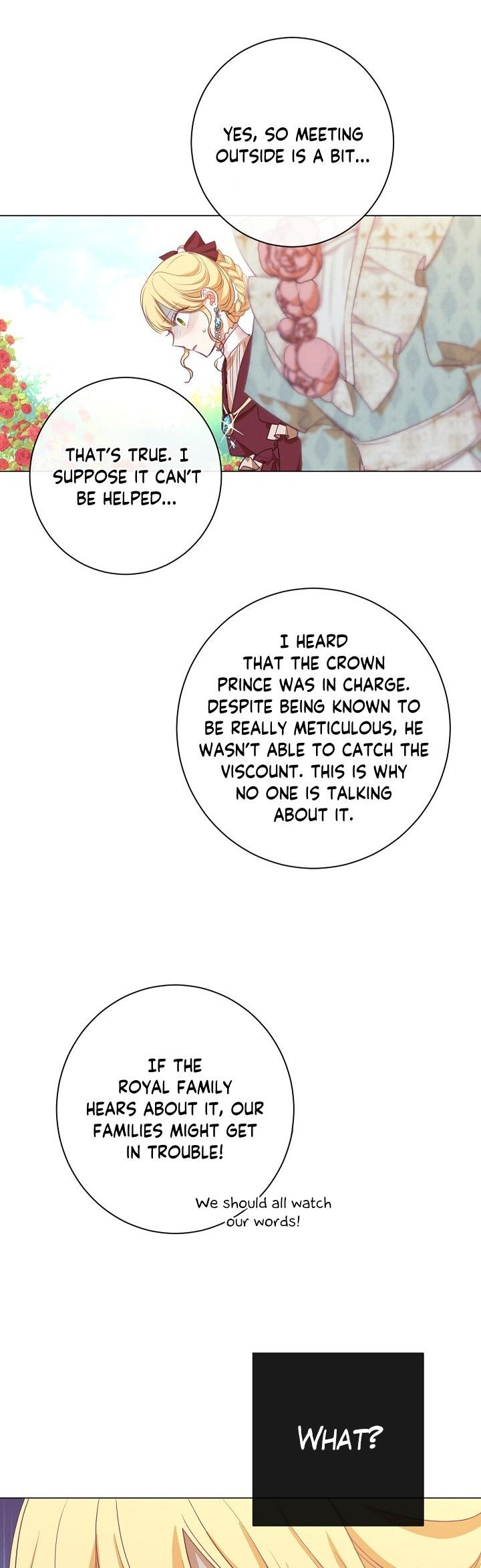 The Villainess Reverses the Hourglass Chapter 8 page 46 - Chapter 8