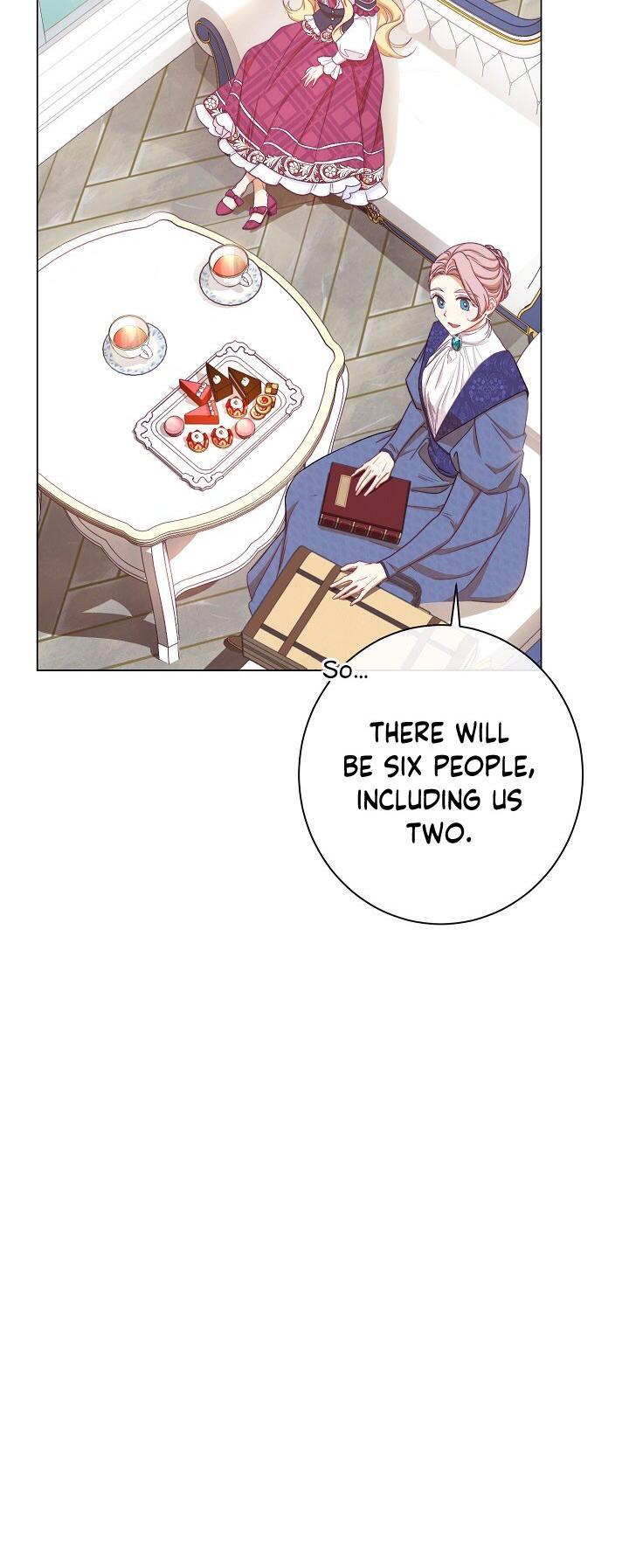 The Villainess Reverses the Hourglass Chapter 8 page 6 - Chapter 8
