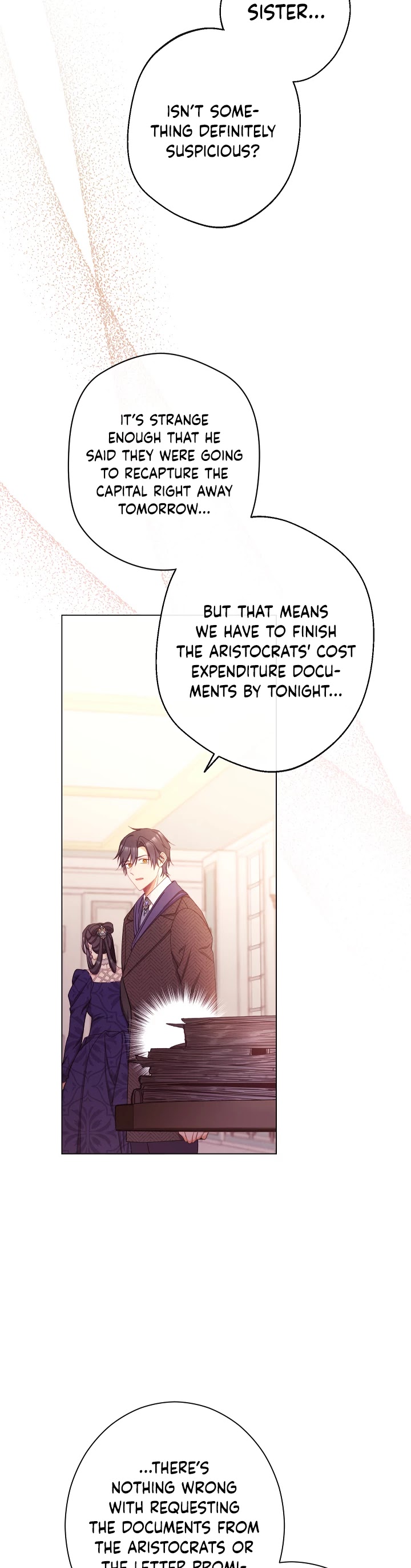 The Villainess Reverses the Hourglass Chapter 80 page 11 - Chapter 80