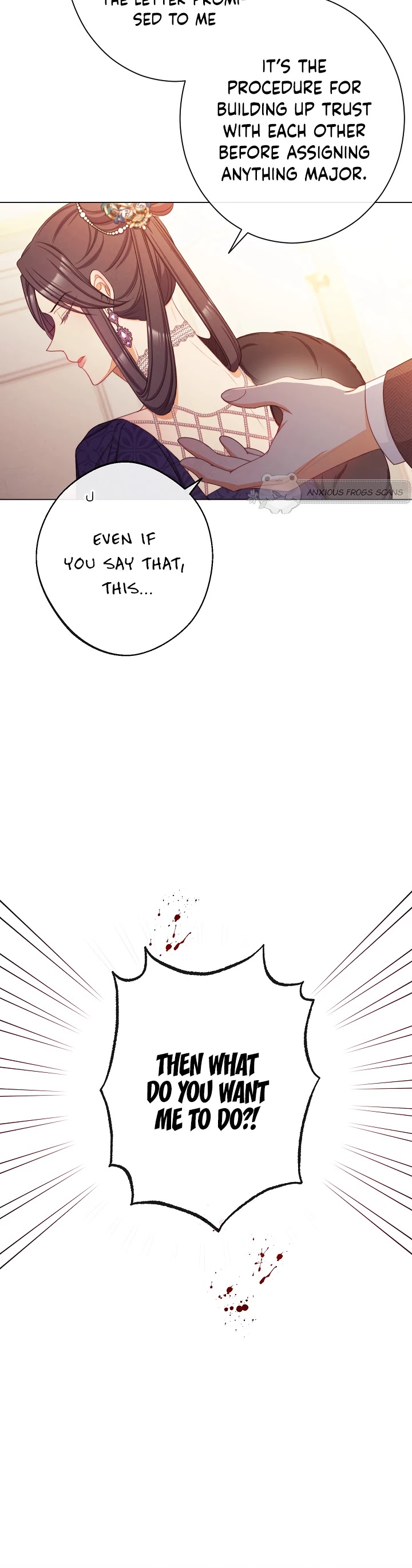 The Villainess Reverses the Hourglass Chapter 80 page 12 - Chapter 80