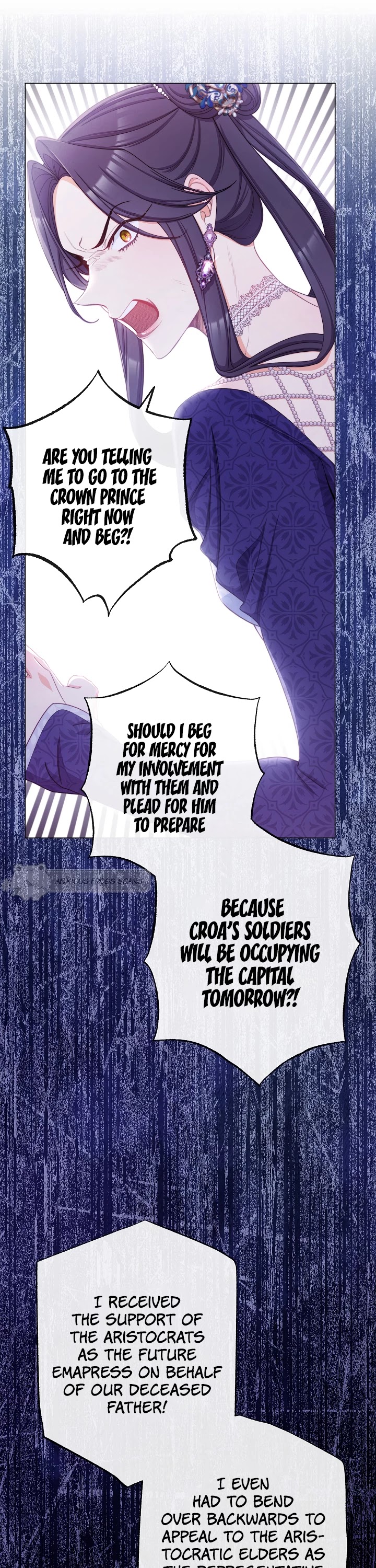 The Villainess Reverses the Hourglass Chapter 80 page 13 - Chapter 80