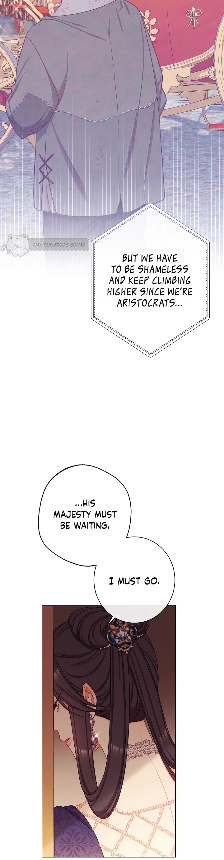 The Villainess Reverses the Hourglass Chapter 80 page 18 - Chapter 80