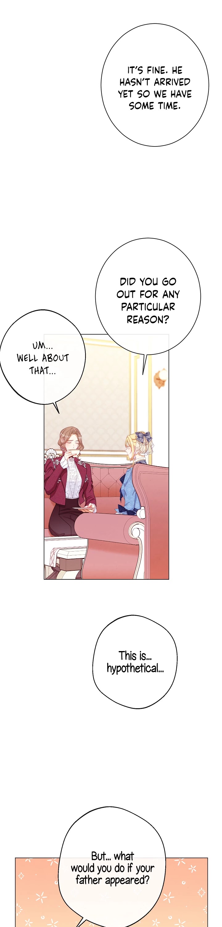 The Villainess Reverses the Hourglass Chapter 80 page 22 - Chapter 80